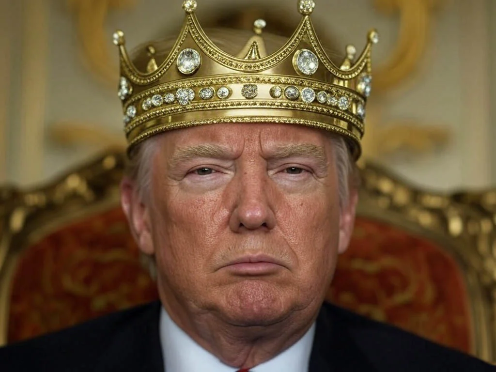 The Would-Be King: Trump’s Unprecedented Power Grab